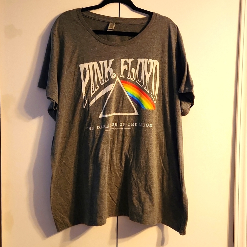 Pink Floyd Shirt Womens T Shirt Size 3X Dark Side Of The Moon